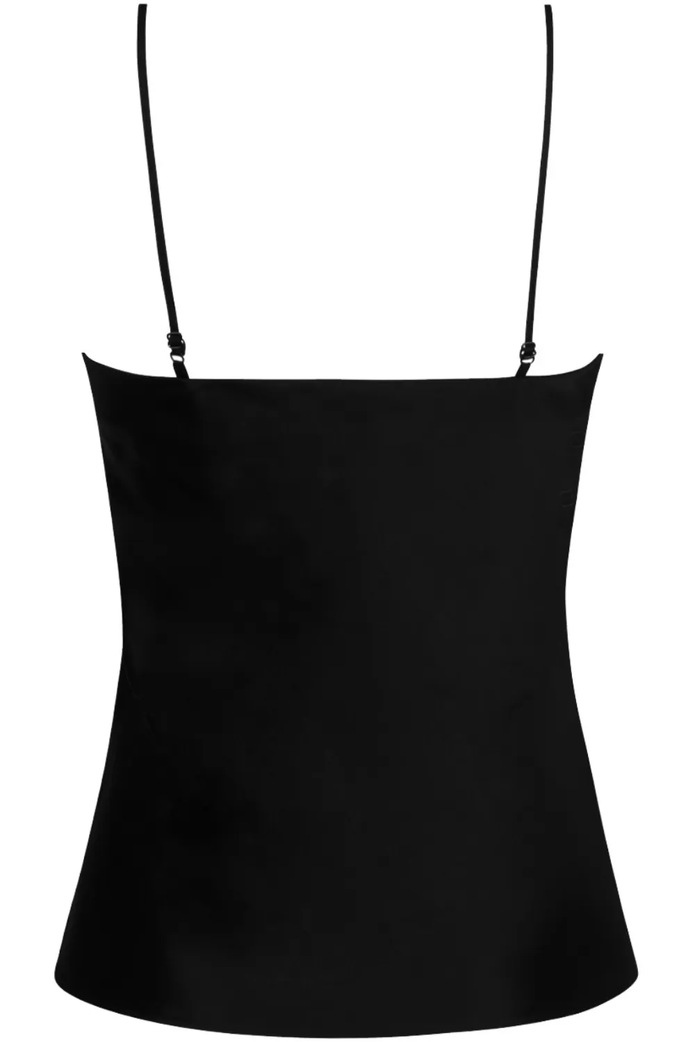 Splendeur Soie Camisole in Black