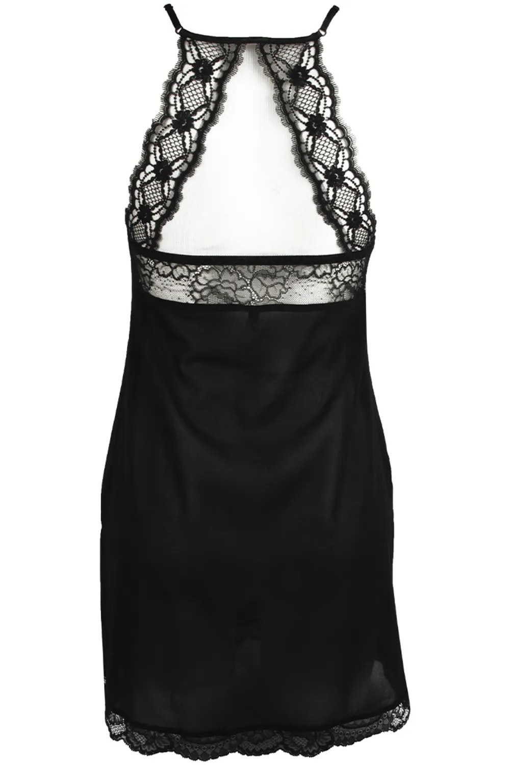 Sublime En Dentelle Sexy Nightie in Black