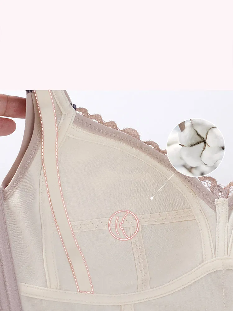 Summer Thin Side Breast Push-Up Nursing Bra