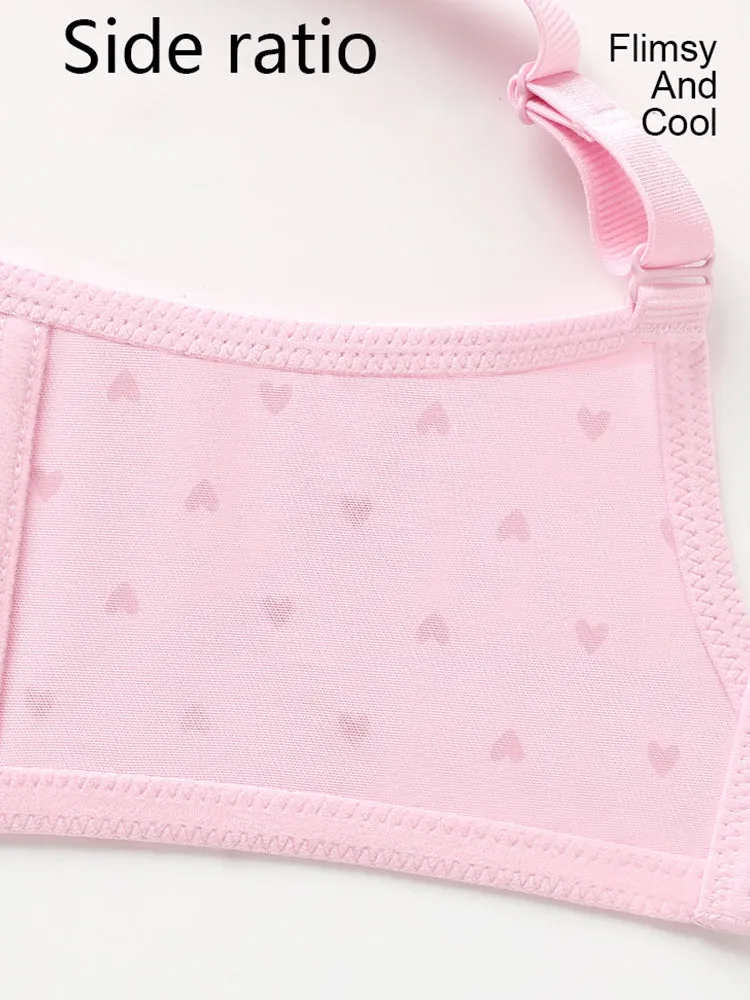 Sweet Print Lift-Up Bra with Underwire Support