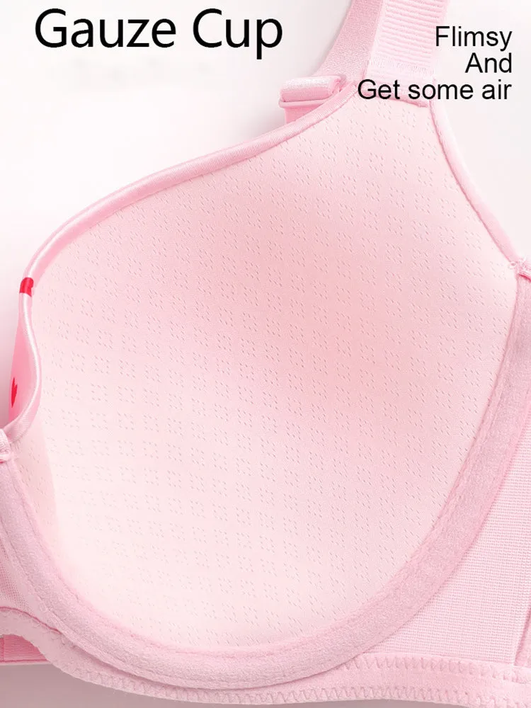 Sweet Print Lift-Up Bra with Underwire Support