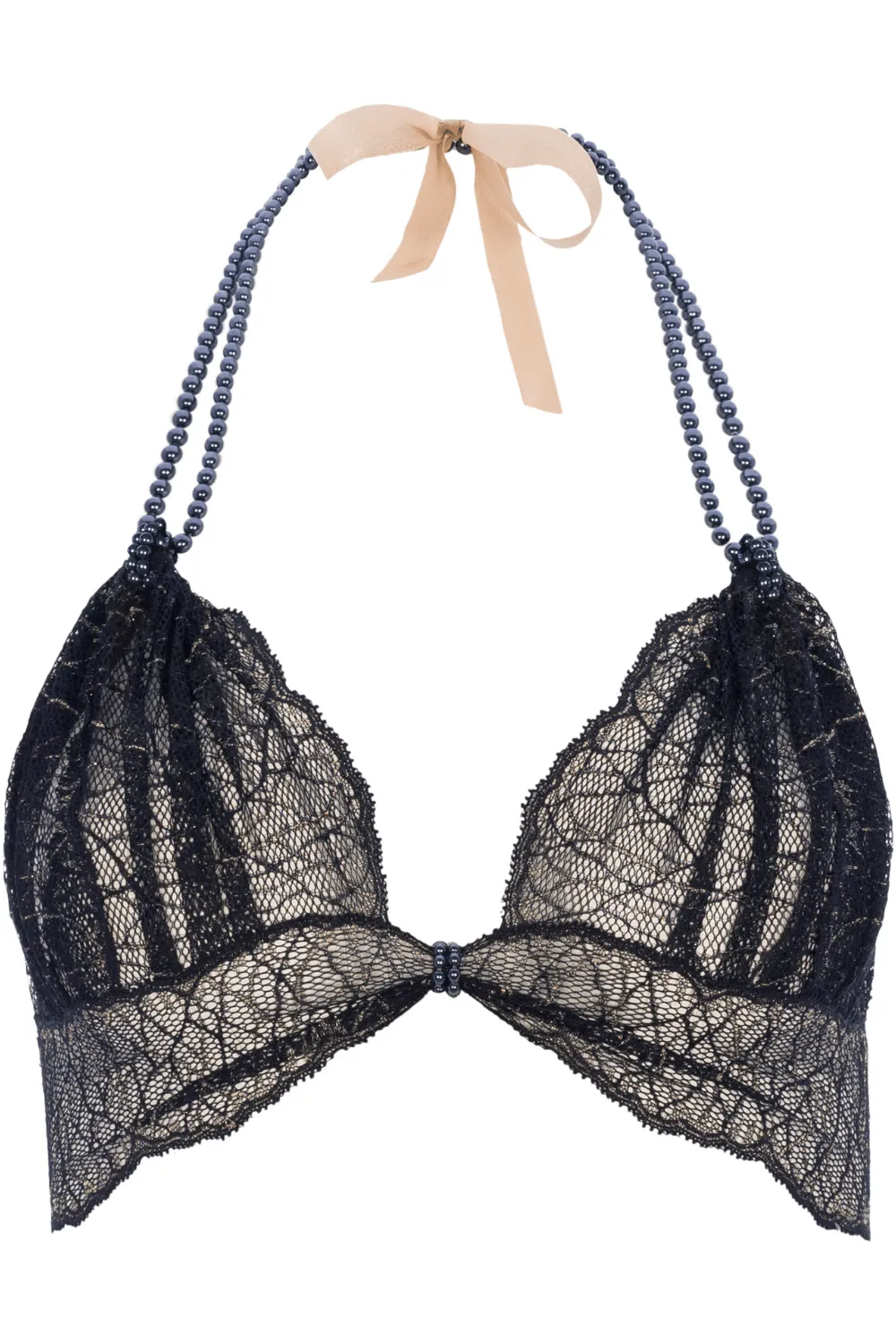 Sydney Dark Pearl Bra Black