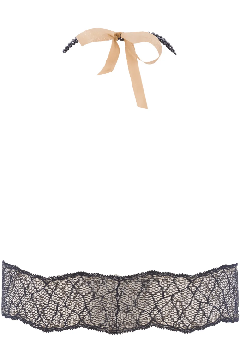 Sydney Dark Pearl Bra Black