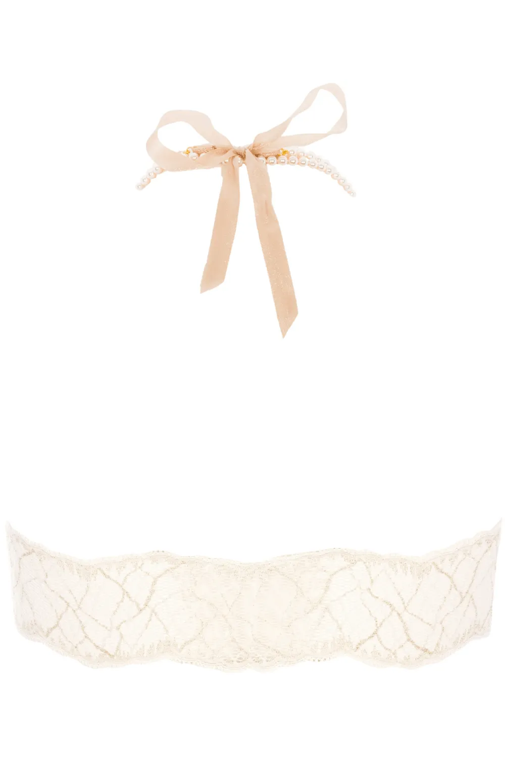Sydney Pearl Bra Ivory