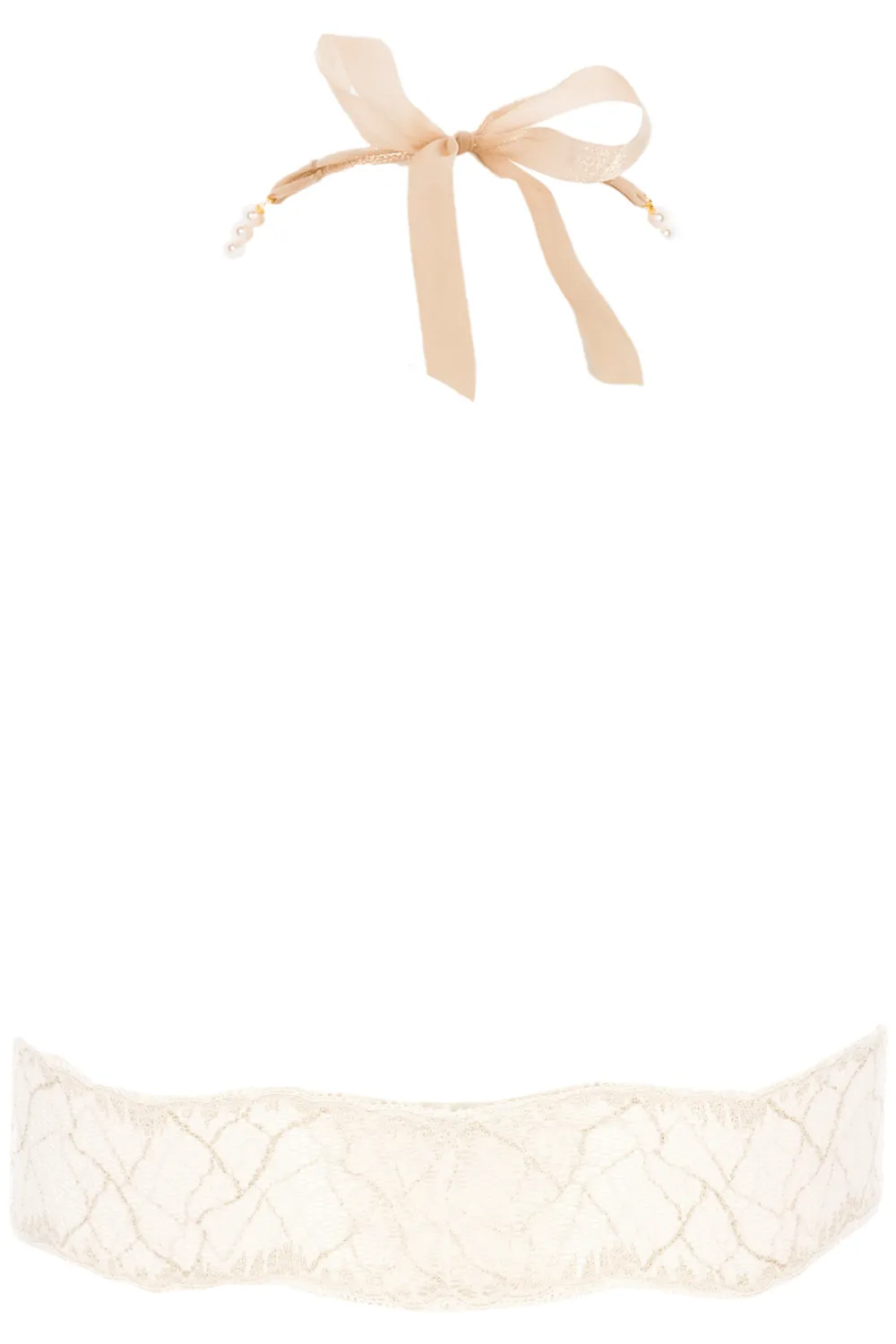 Sydney Pearl Bralette Ivory