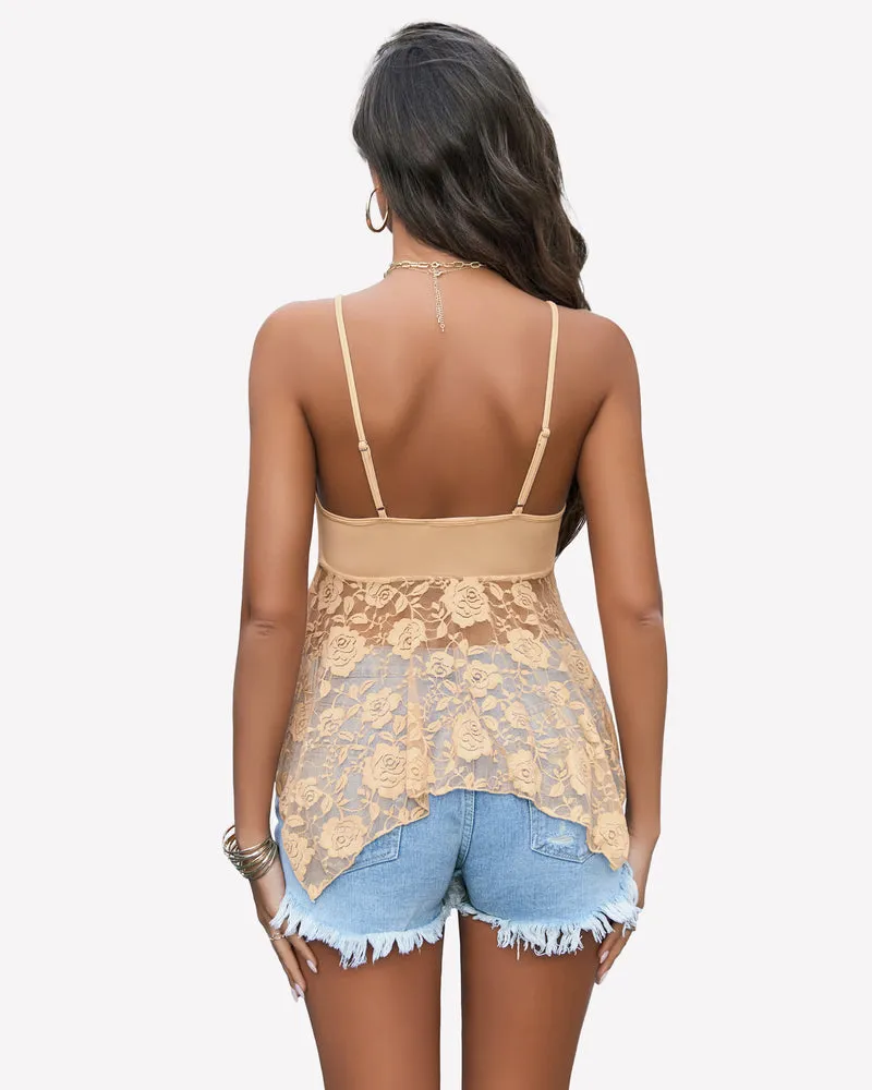 Tank Cami Y2k Camisole Tops