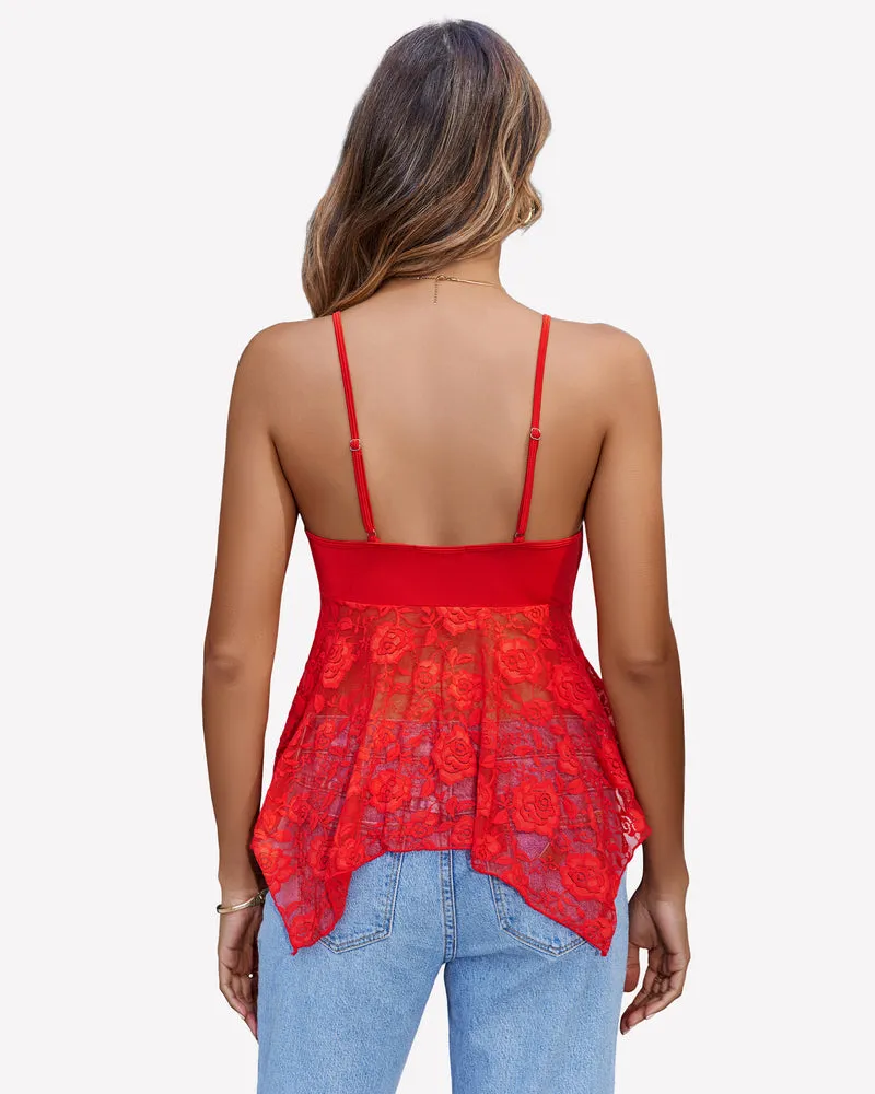Tank Cami Y2k Camisole Tops