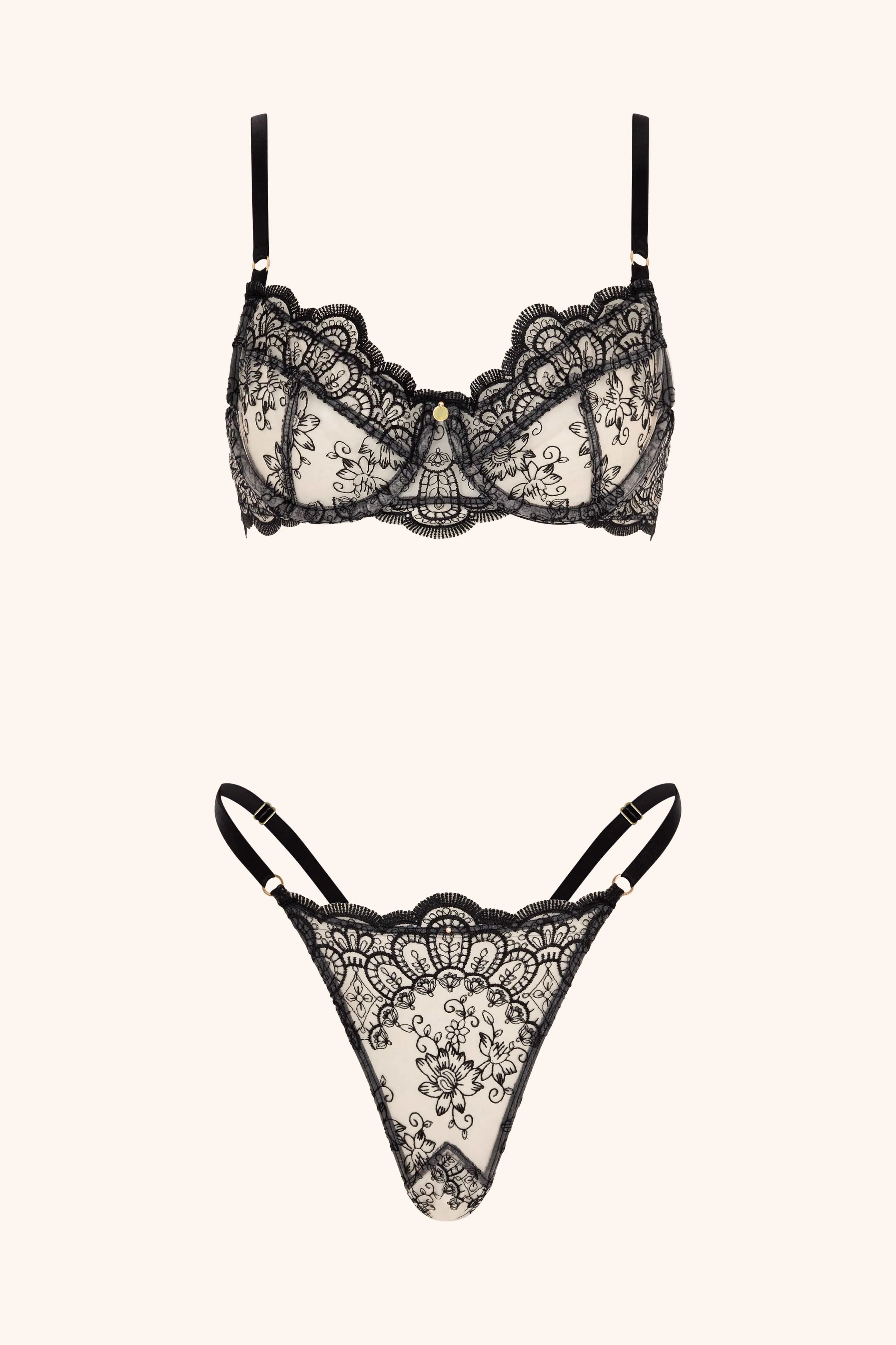 Thong Black