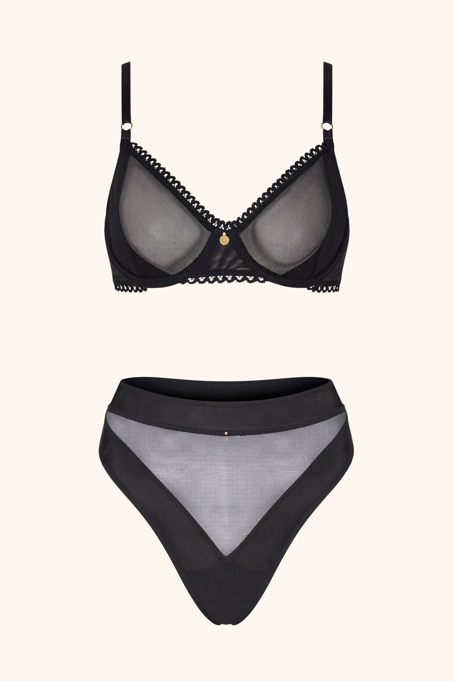 Thong HW Black