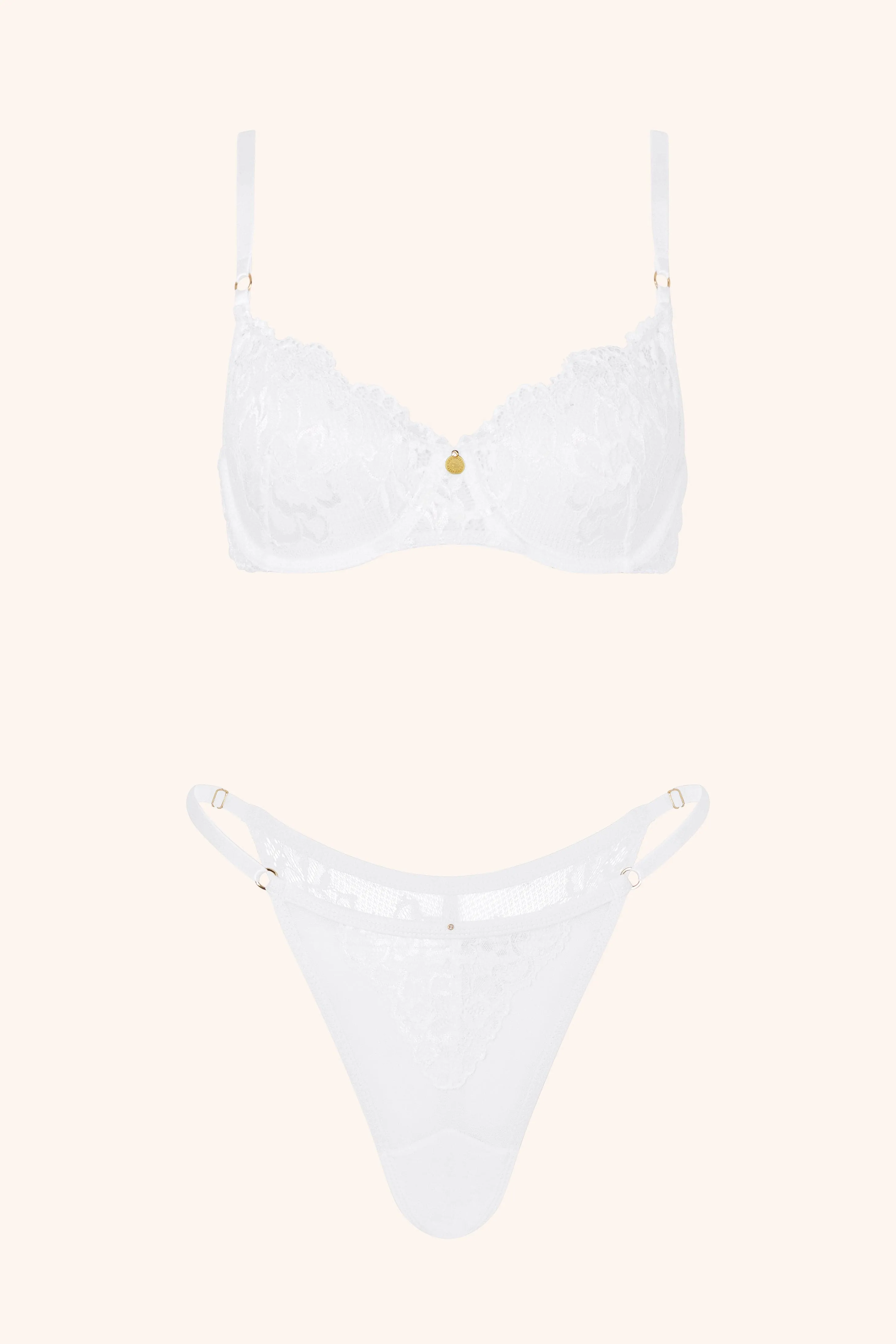 Thong White