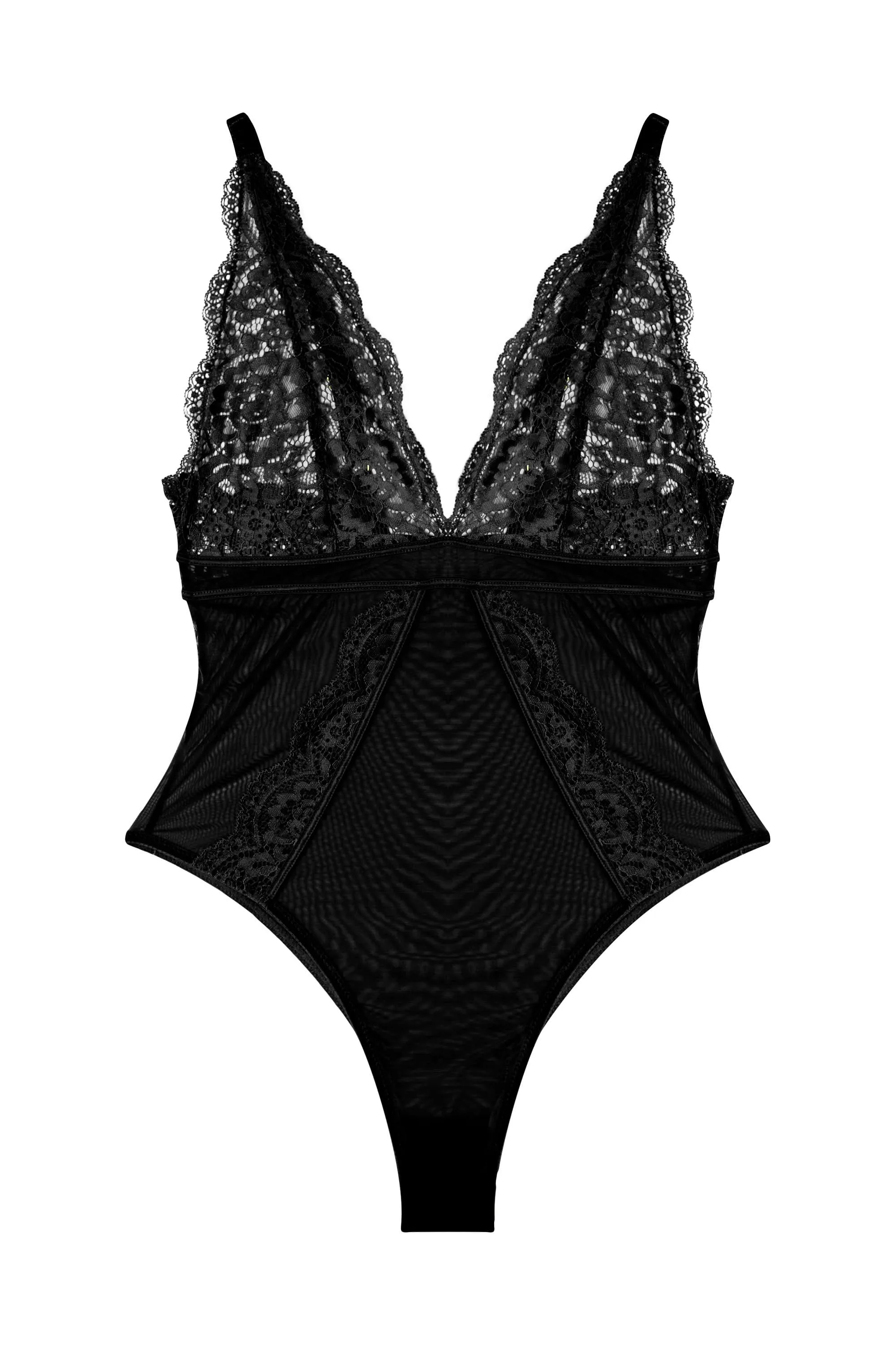 Tinar Black Lace Body