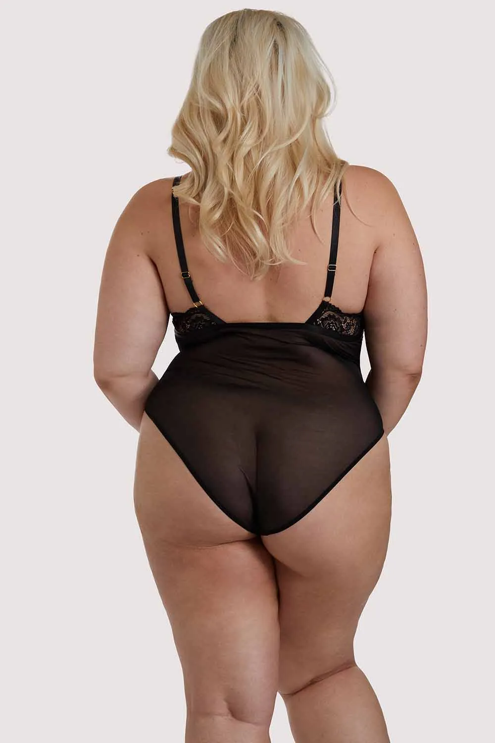 Tinar Black Lace Body