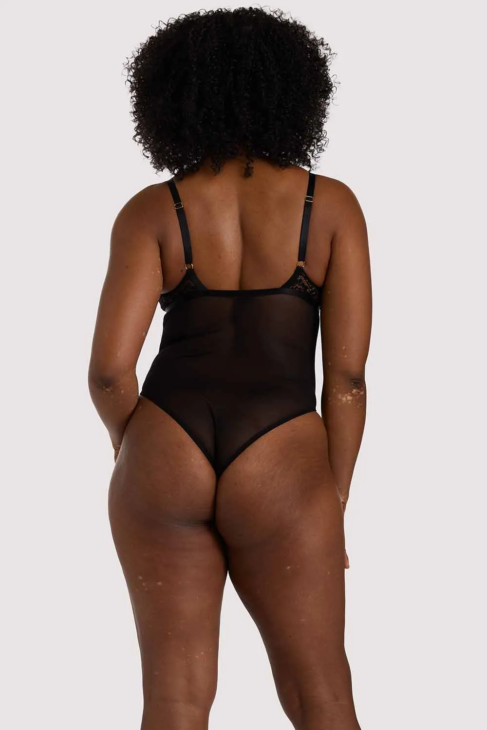 Tinar Black Lace Body