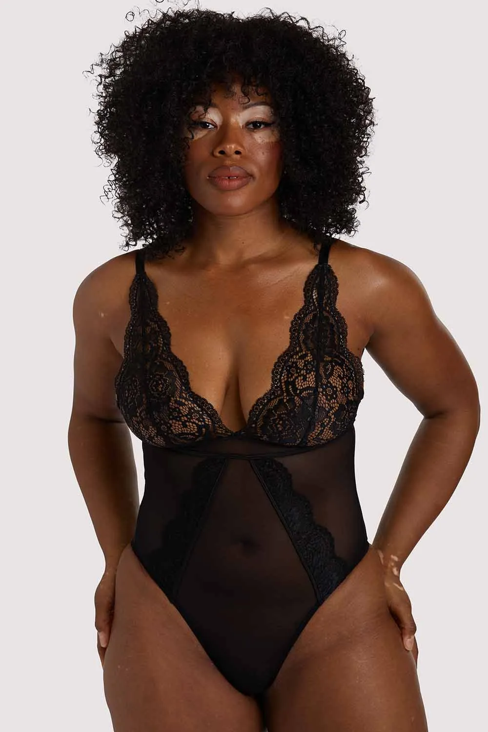Tinar Black Lace Body