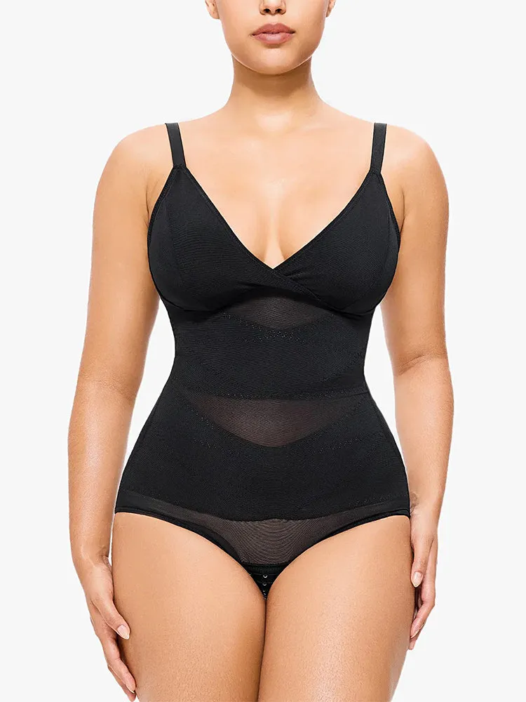 Tummy Control Mesh Slimming Girdles Shapewear Bodysuit