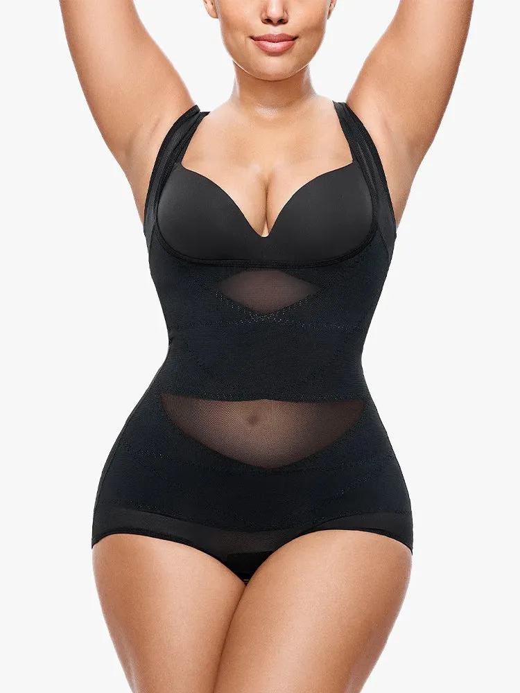 Tummy Control Mesh Slimming Girdles Shapewear Bodysuit