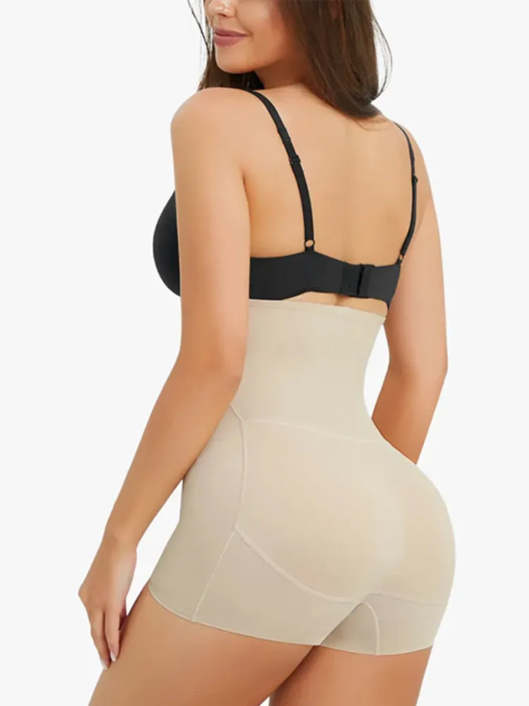 Tummy Control Mesh Slimming Girdles Shapewear Bodysuit