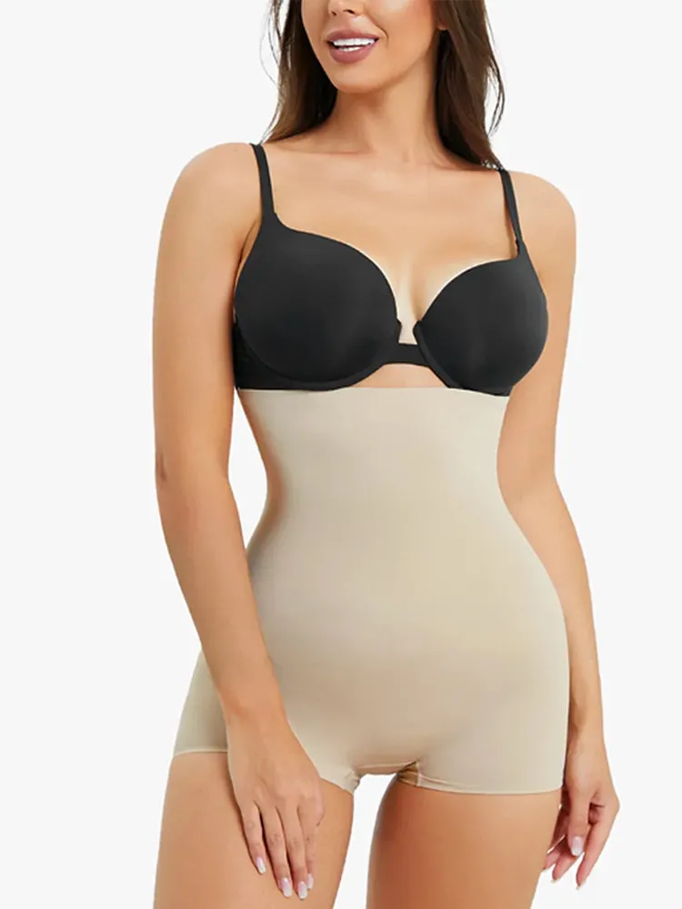 Tummy Control Mesh Slimming Girdles Shapewear Bodysuit