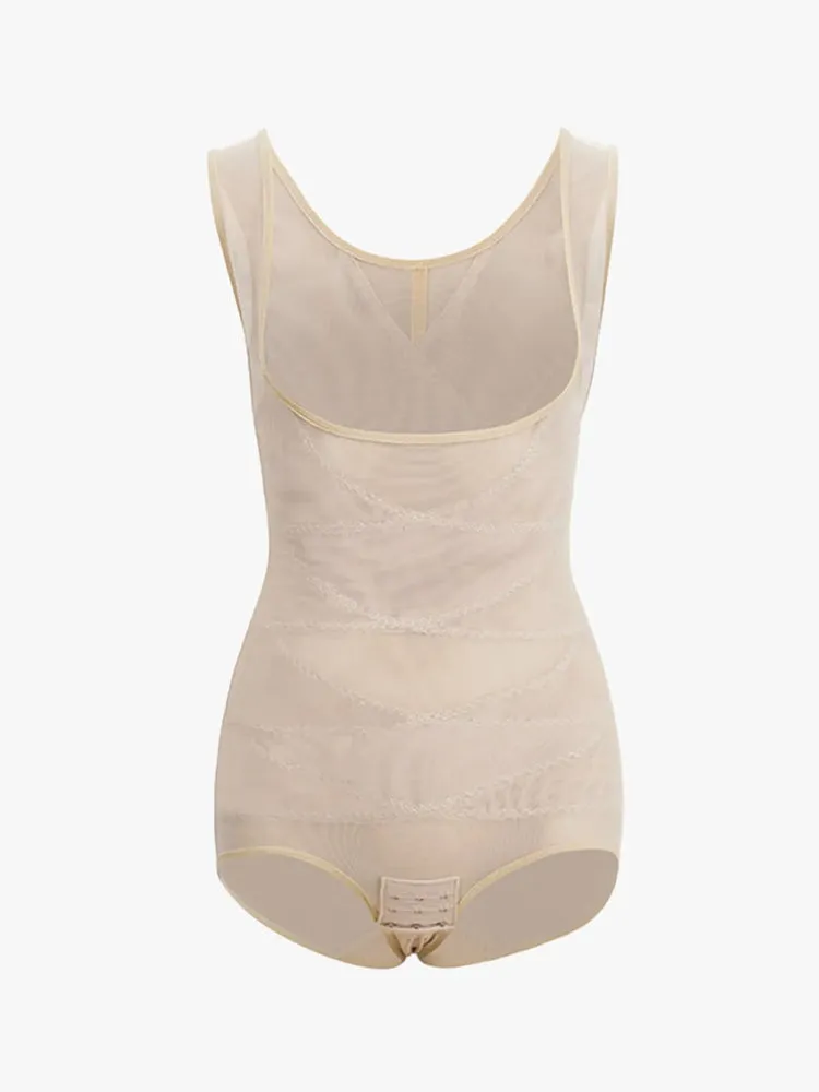 Tummy Control Mesh Slimming Girdles Shapewear Bodysuit
