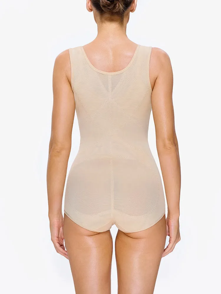 Tummy Control Mesh Slimming Girdles Shapewear Bodysuit