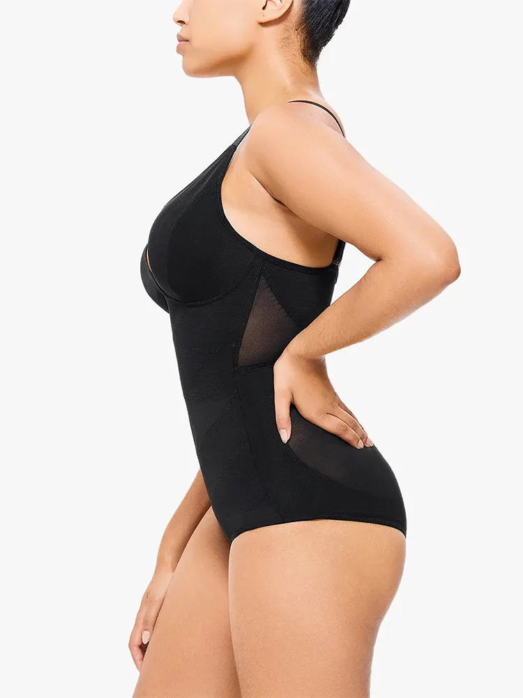 Tummy Control Mesh Slimming Girdles Shapewear Bodysuit