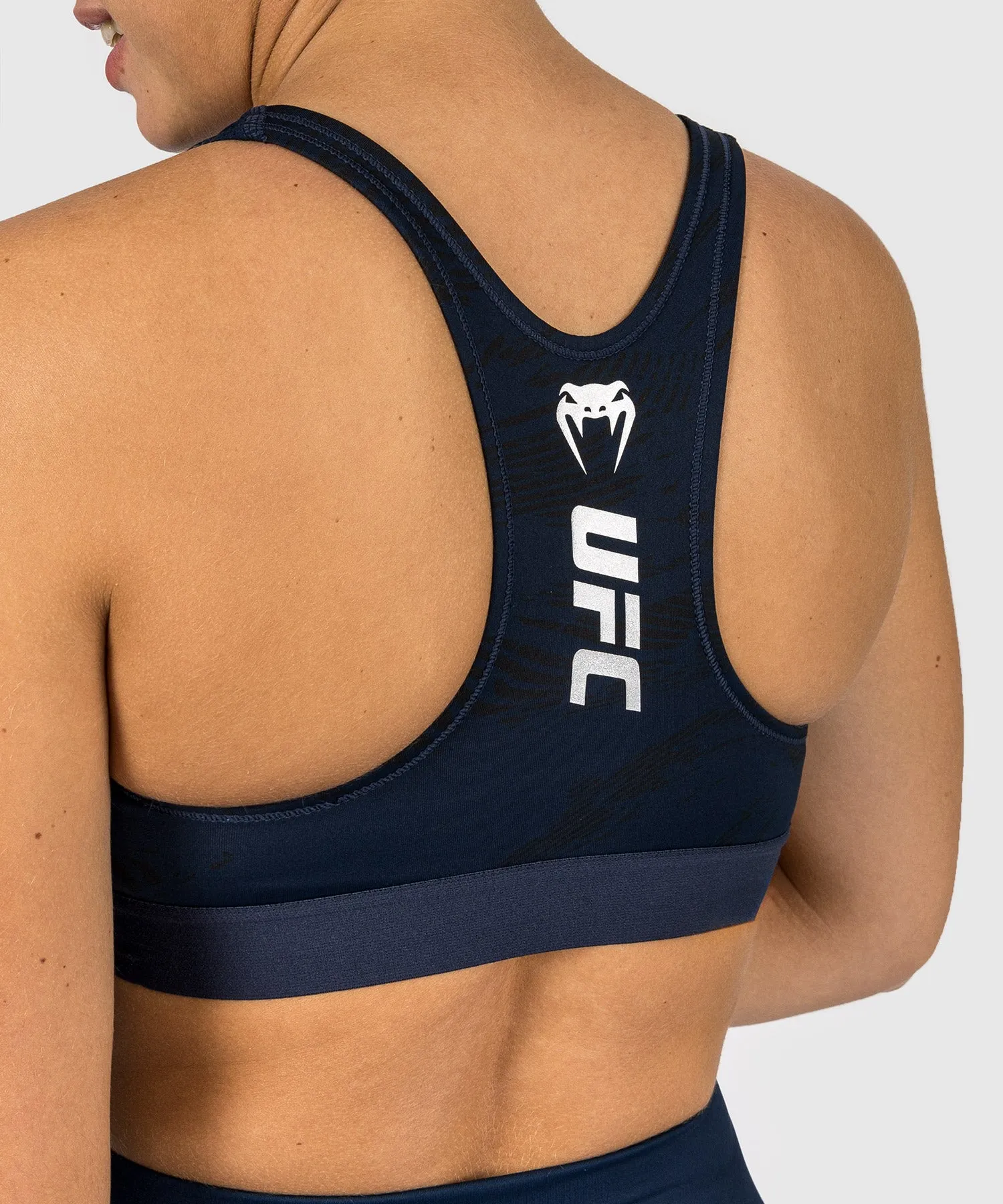 UFC Fusion by Venum Fight Week Women’s Sports Bra - Oceanic Blue
