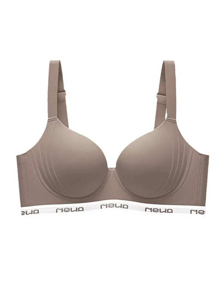 Ultra-Lightweight Seamless Push Up Minimizer Bra