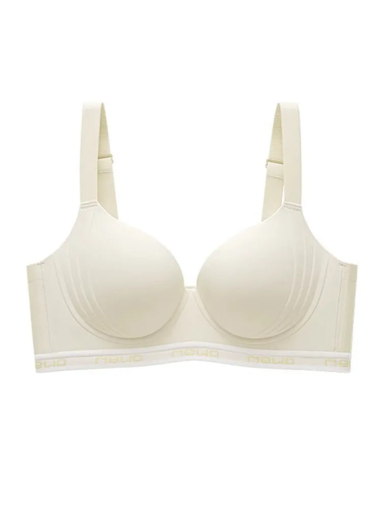 Ultra-Lightweight Seamless Push Up Minimizer Bra