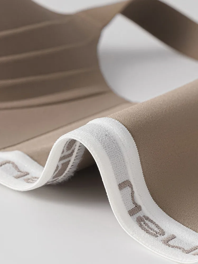 Ultra-Lightweight Seamless Push Up Minimizer Bra