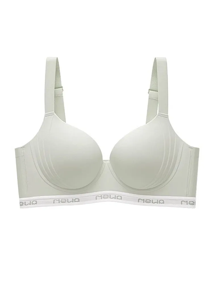 Ultra-Lightweight Seamless Push Up Minimizer Bra