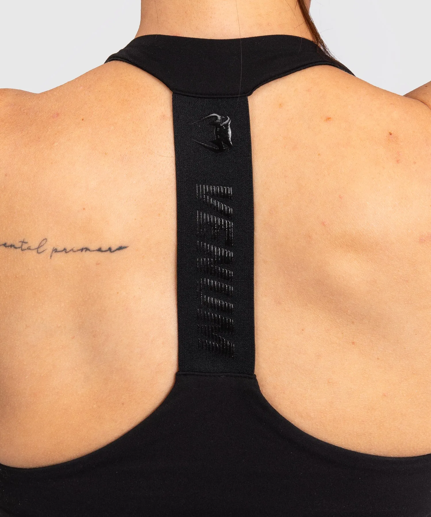 Venum Elevate Women Long Sports Bra - Black
