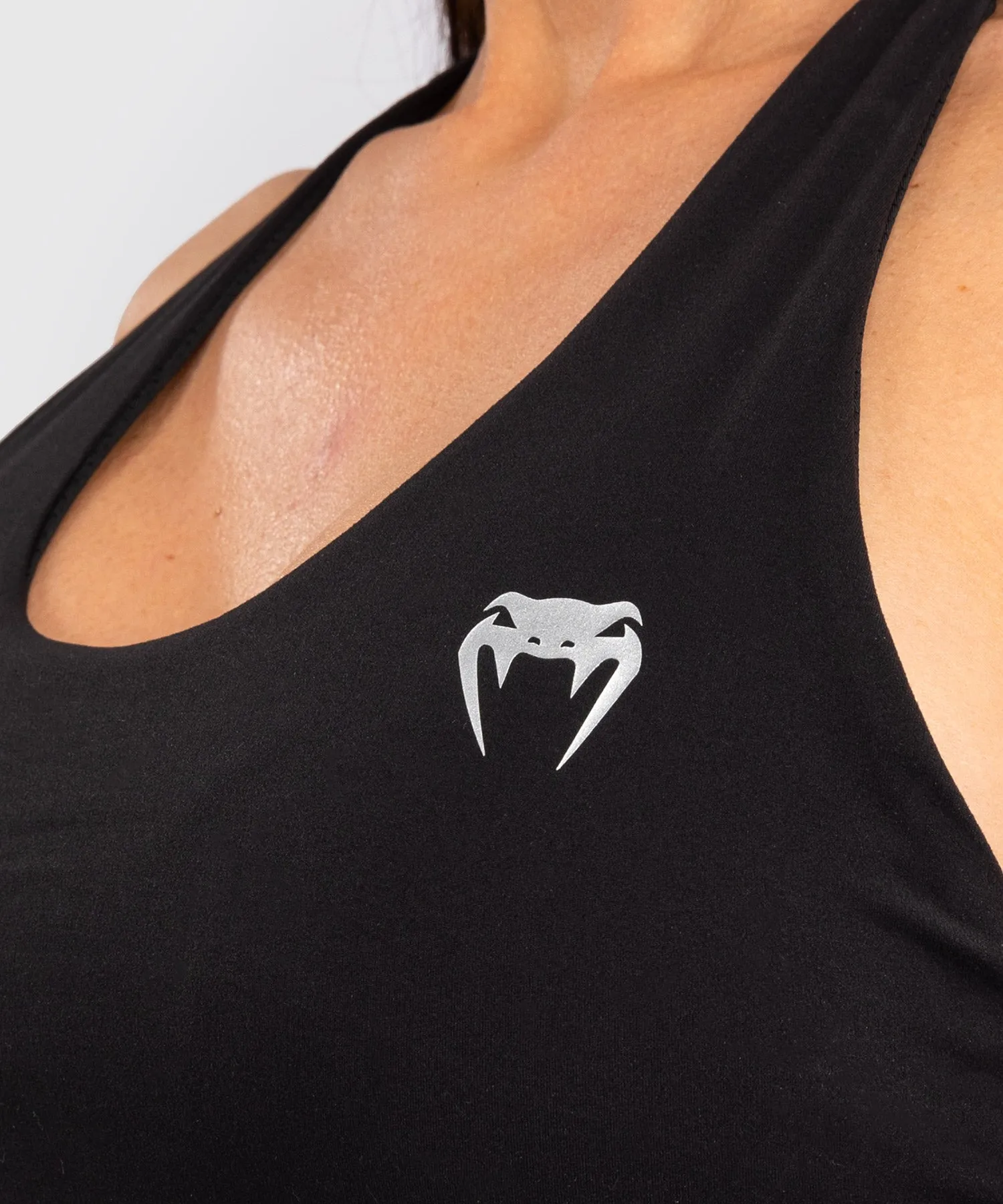 Venum Elevate Women Long Sports Bra - Black