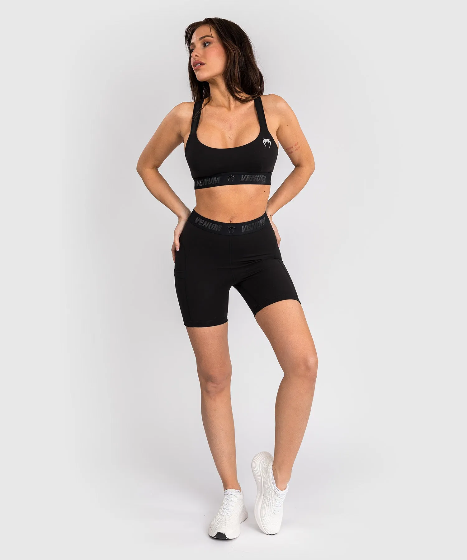 Venum Elevate Women Sports Bra - Black