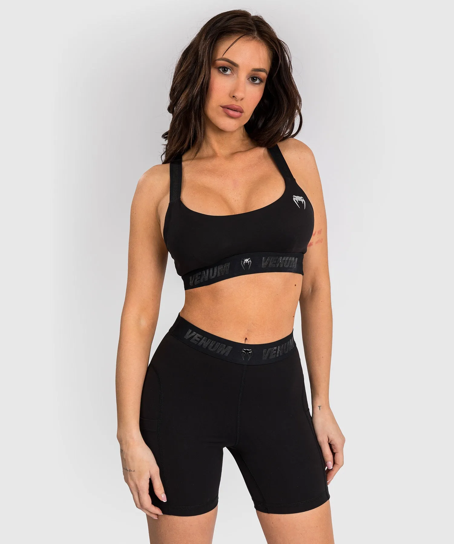 Venum Elevate Women Sports Bra - Black