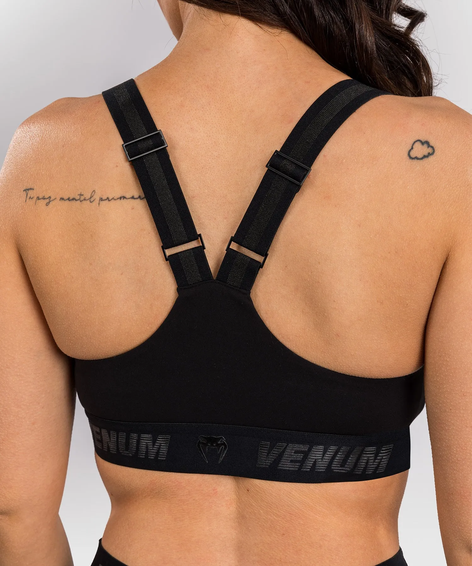 Venum Elevate Women Sports Bra - Black