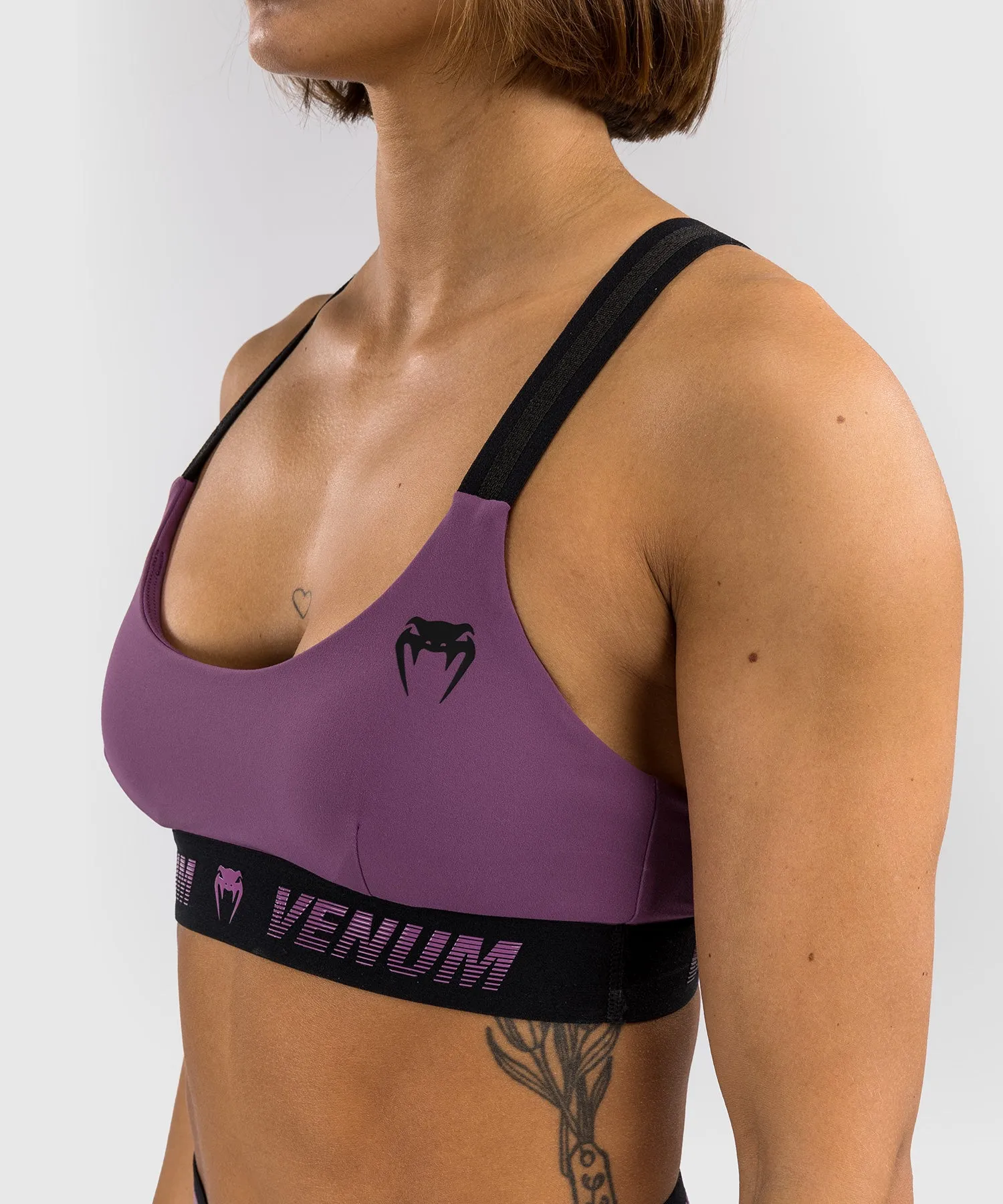 Venum Elevate Women Sports Bra - Liliac