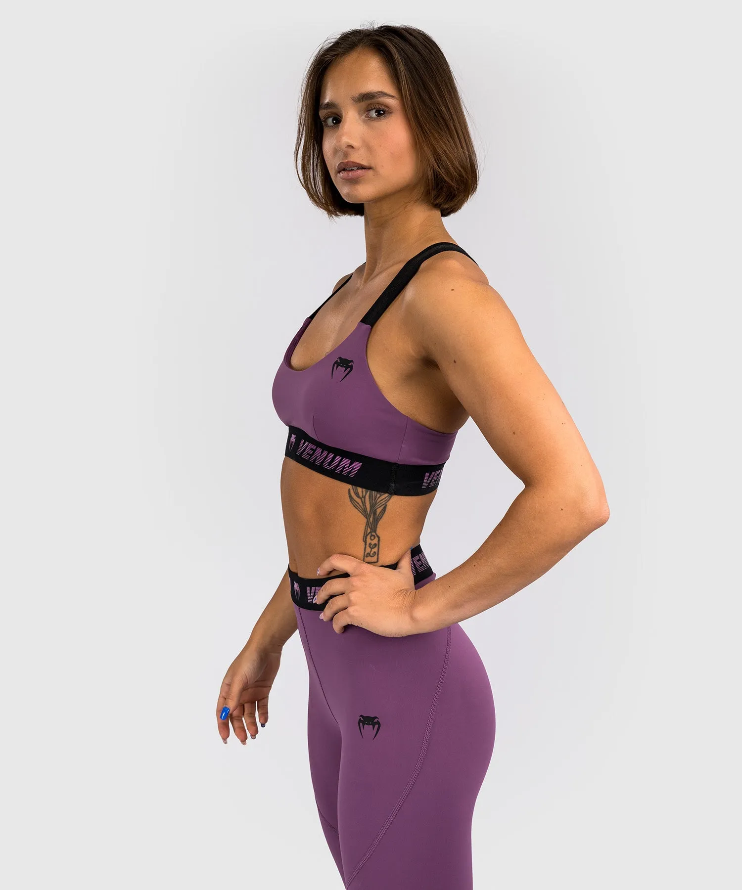 Venum Elevate Women Sports Bra - Liliac
