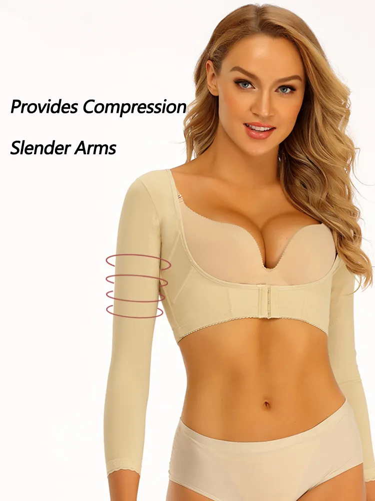 Volcanic Energy Stone Support Upper Post Surgical Arm Compression Shapewear