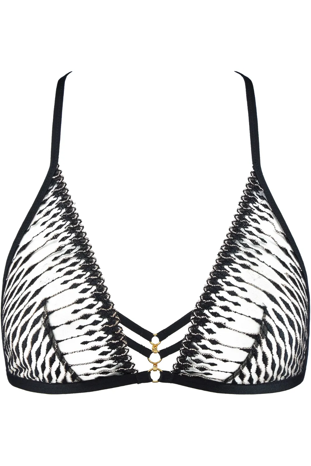 Voodoo Kiss Triangle Bra