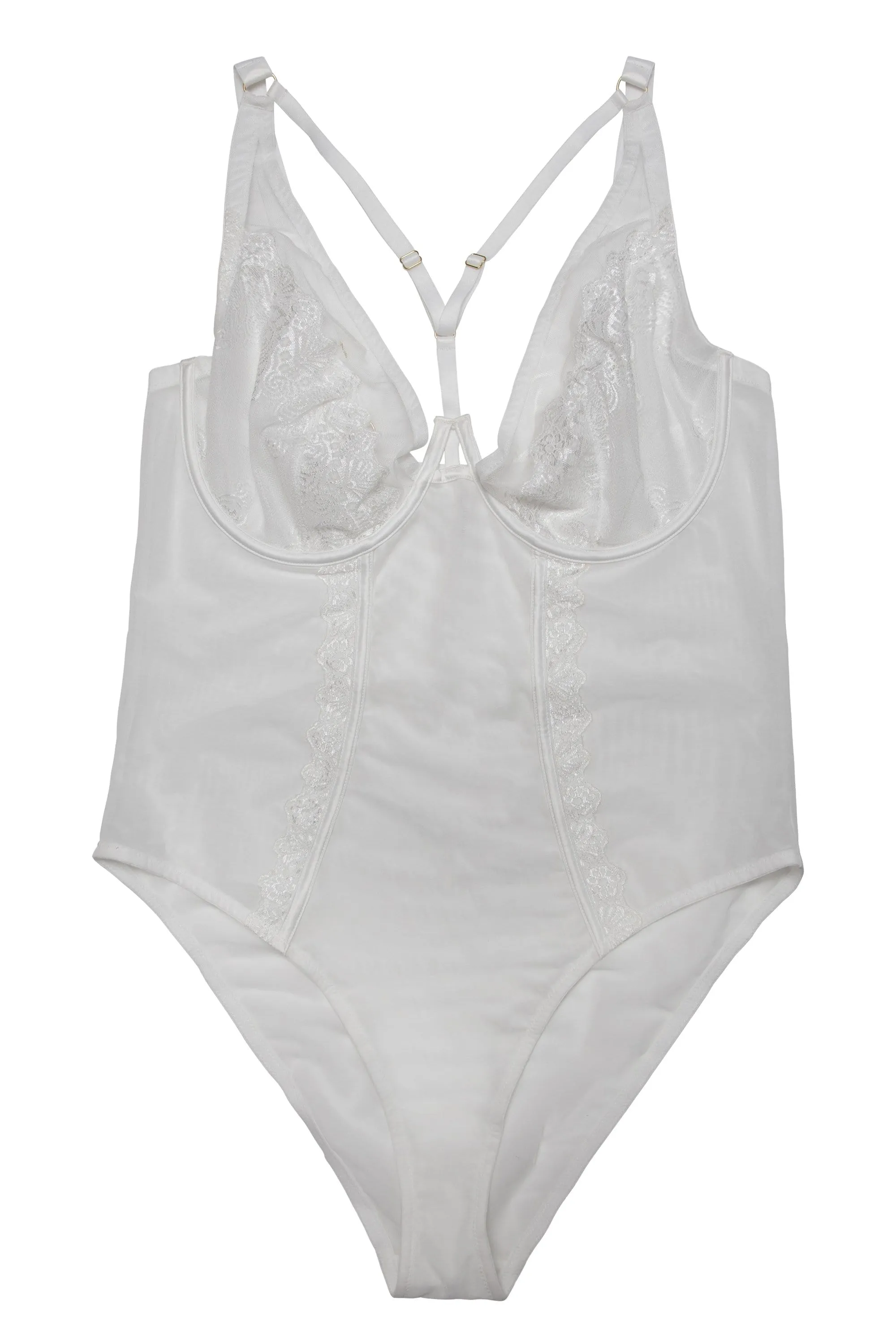 White Leslie Bodysuit