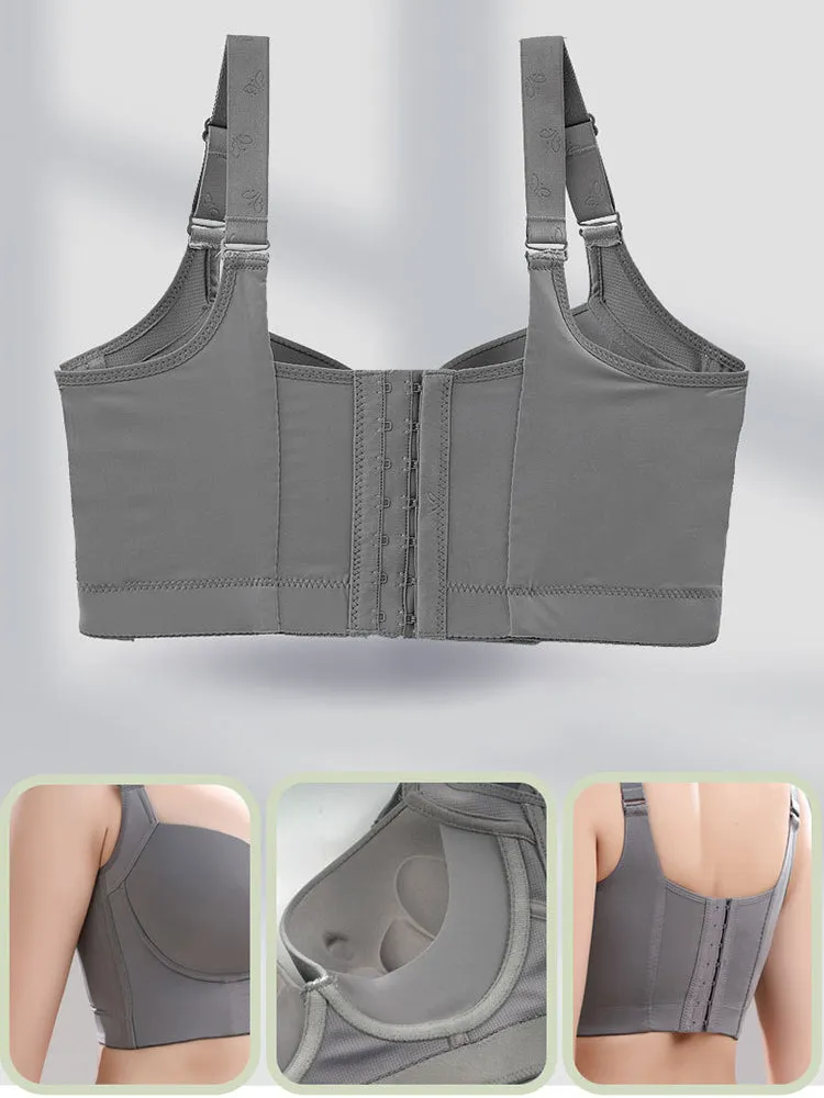 Women Comfort Push Up Glossy Longline T-Shirt Bras