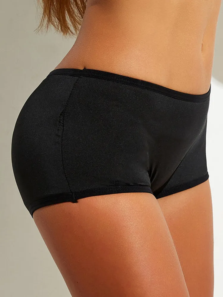Womens Butt Lifter Padded Short Panties