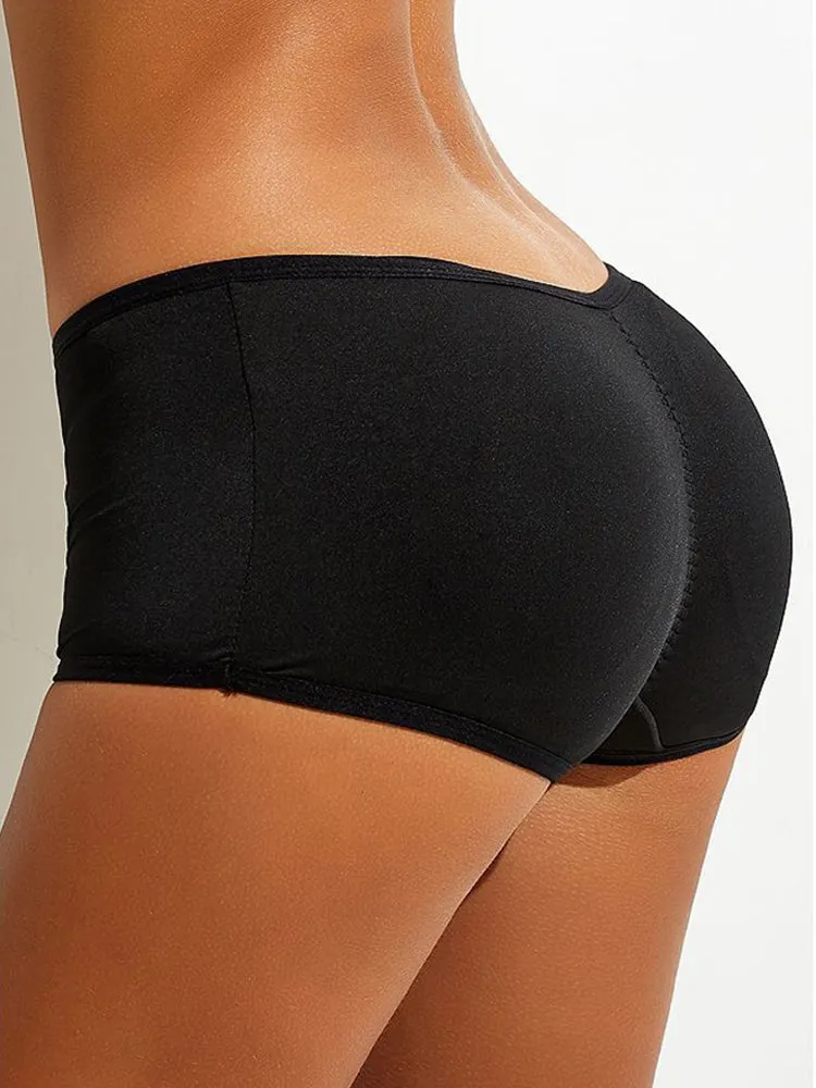 Womens Butt Lifter Padded Short Panties
