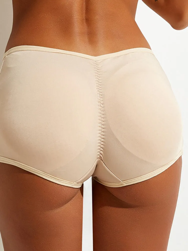 Womens Butt Lifter Padded Short Panties