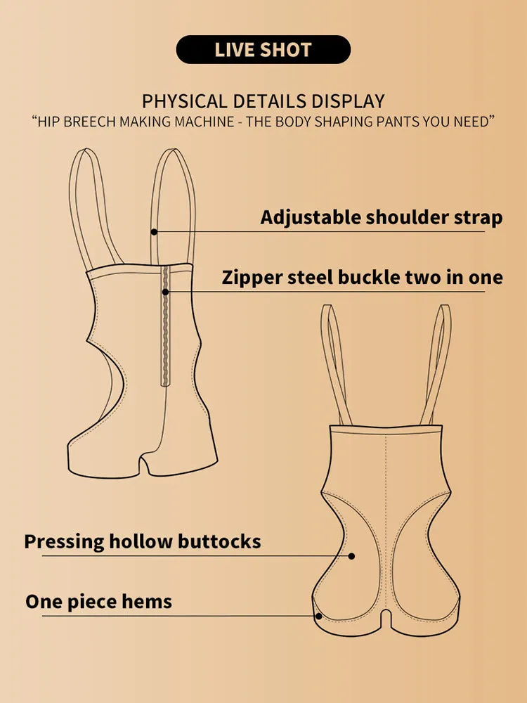 Women's Butt Lifter Tummy Control Corset Shaper Slips Body Waist Trainer Panties