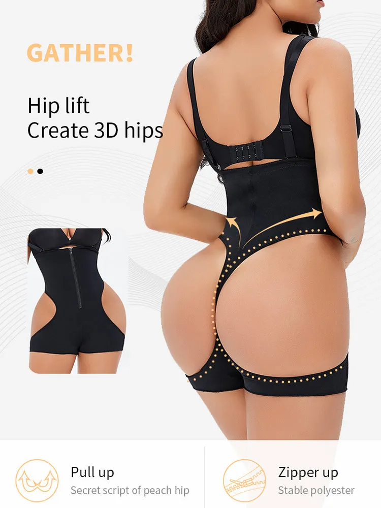 Women's Butt Lifter Tummy Control Corset Shaper Slips Body Waist Trainer Panties