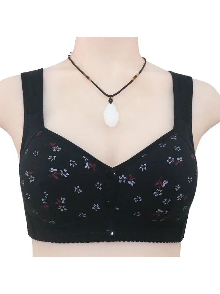 Women's Comfort Wireless Front Close Bra