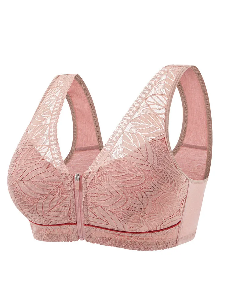 Women's Comfort Wireless Front Close Bra