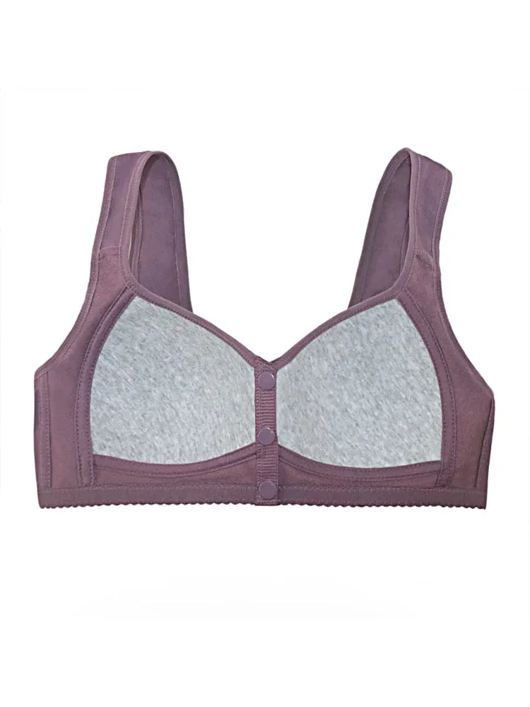 Women's Comfort Wireless Front Close Bra