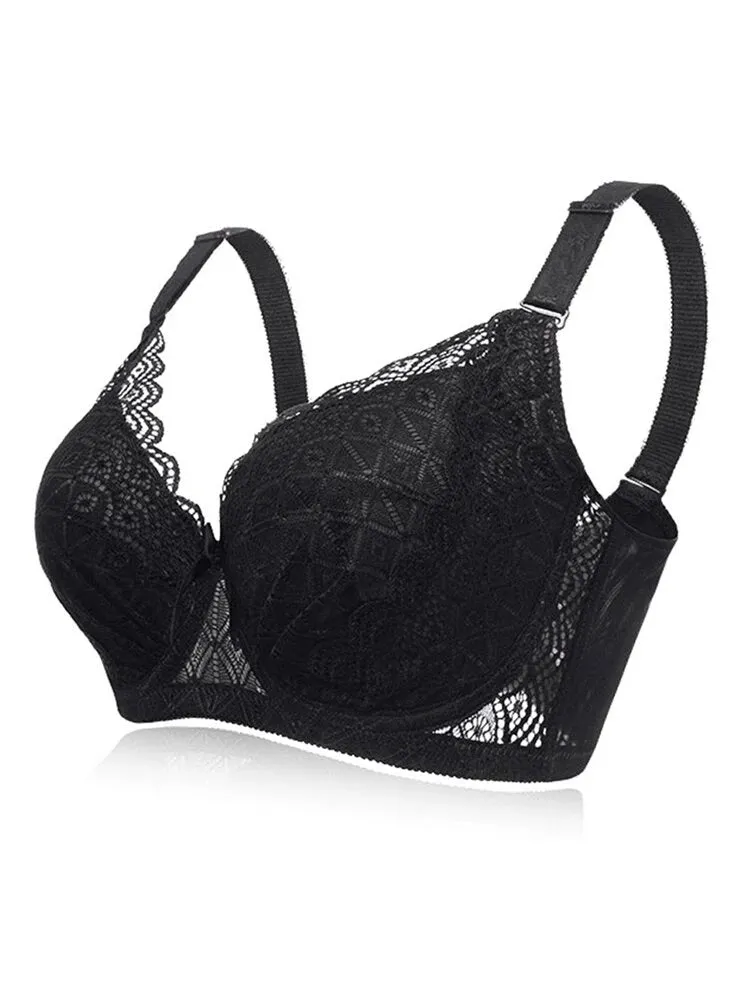 Women’s Push Up Lace Comfort Bra